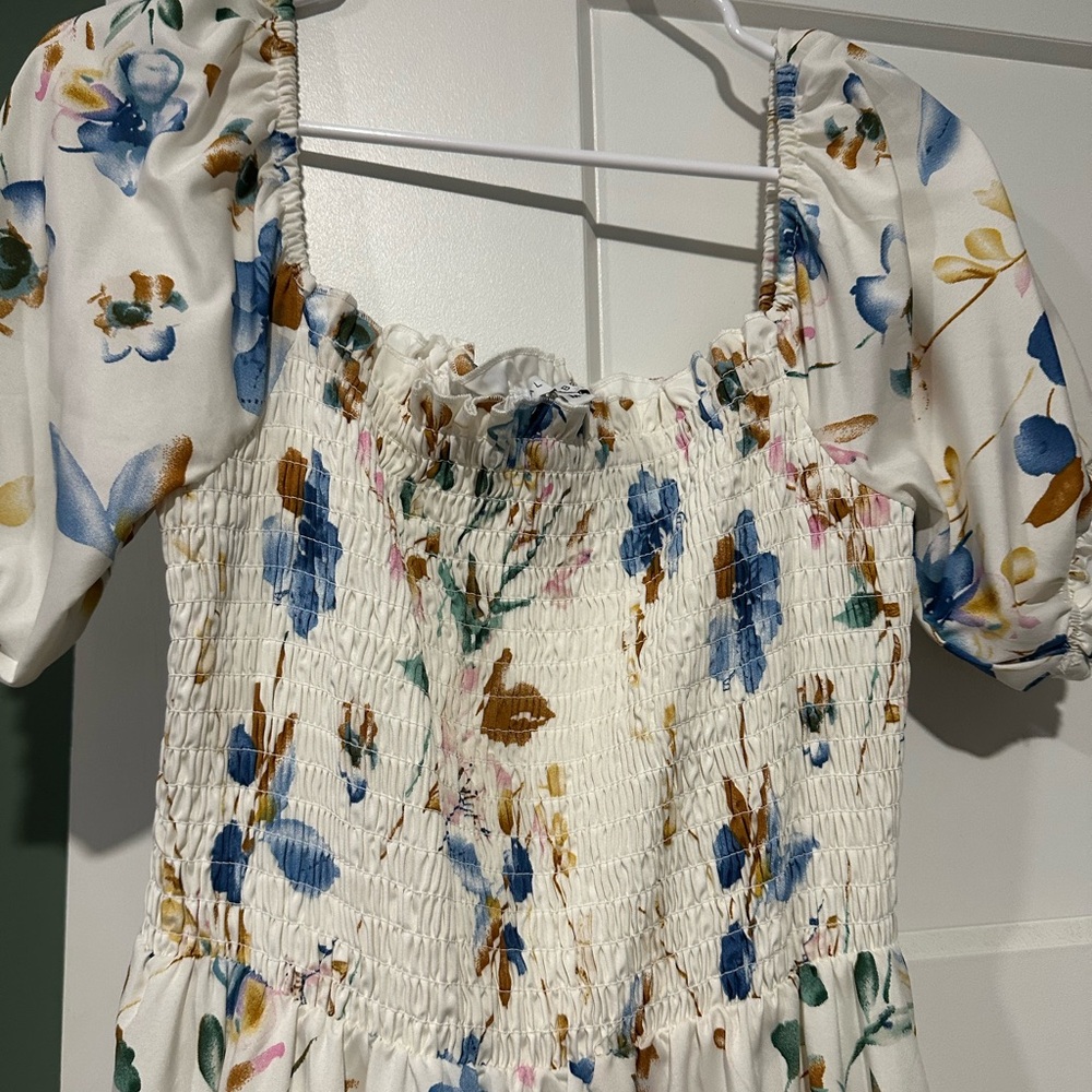 Baltic born floral dress
